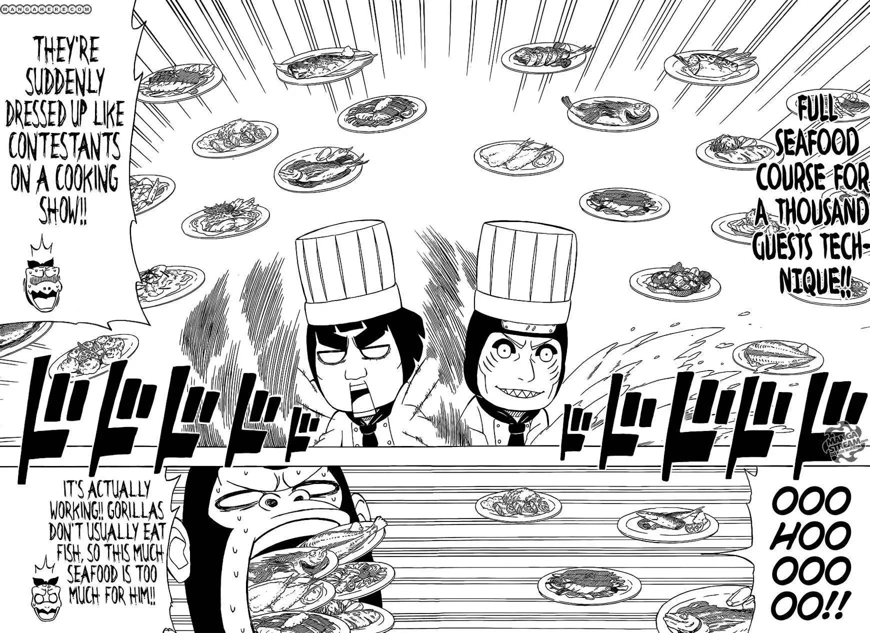 Rock Lee's Springtime of Youth Chapter 21 25